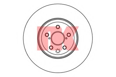 Тормозной диск NK купить