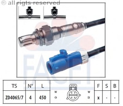Лямда-зонд FACET купить