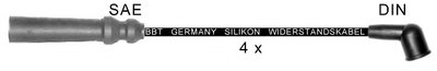 Комплект проводов зажигания BBT купить