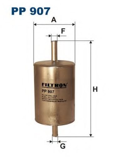 Топливный фильтр FILTRON купить
