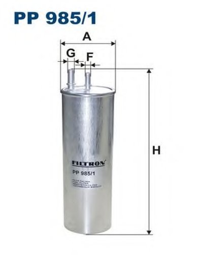 Топливный фильтр FILTRON купить