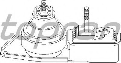 Кронштейн двигателя TOPRAN купить