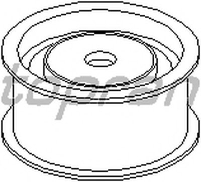 Паразитный / Ведущий ролик, зубчатый ремень TOPRAN купить