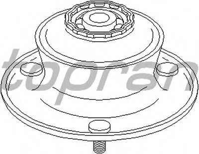 Опора стойки амортизатора TOPRAN купить