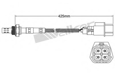 Лямда-зонд WALKER PRODUCTS купить