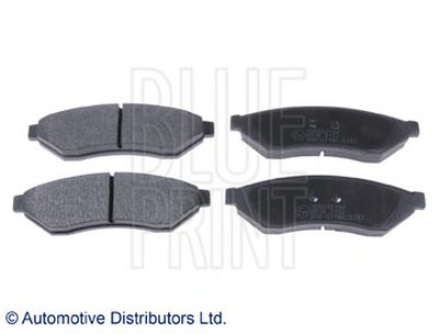 Колодки тормозные (задние) Daewoo Evanda/Chevrolet Epica 02-