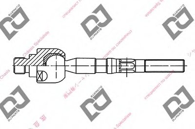 Осевой шарнир, рулевая тяга DJ PARTS купить
