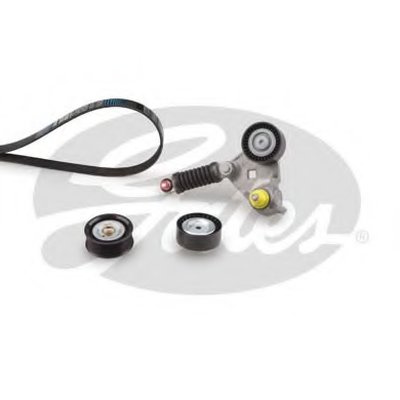 Поликлиновой ременный комплект Micro-V® Kit GATES Придбати