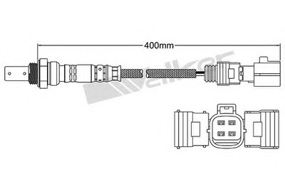 Лямда-зонд WALKER PRODUCTS купить