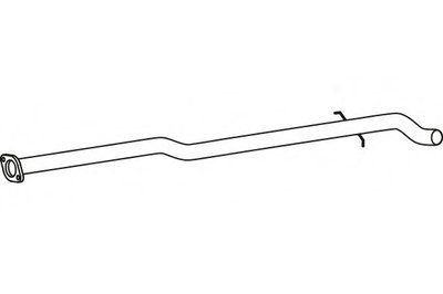 Труба выхлопного газа FENNO купить