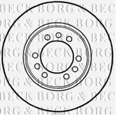 Тормозной диск BORG & BECK купить