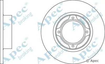 Тормозной диск APEC braking купить