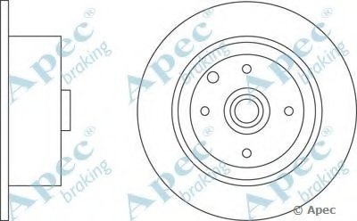 Тормозной диск APEC braking купить