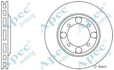 Тормозной диск APEC braking купить