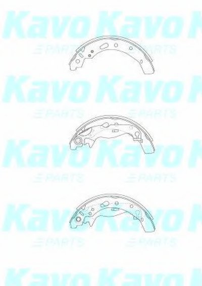 Комплект тормозных колодок MK KASHIYAMA KAVO PARTS купить