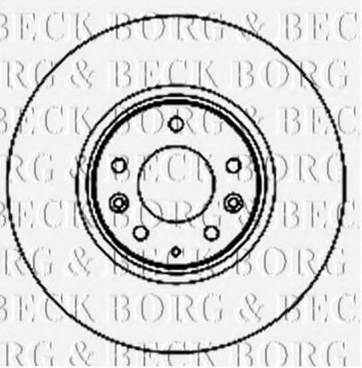 Тормозной диск BORG & BECK купить