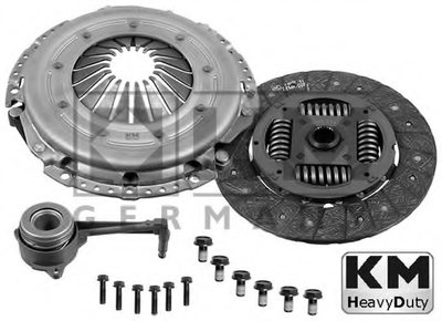 Комплект сцепления HEAVYDUTY KM Germany купить