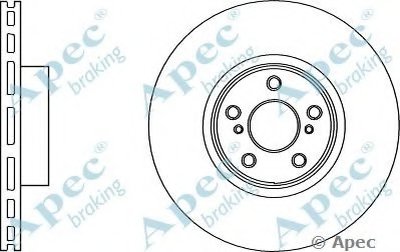 Тормозной диск APEC braking купить