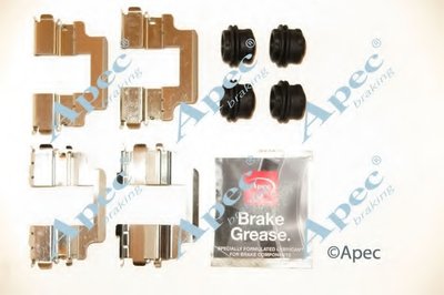 Комплектующие, тормозные колодки APEC braking купить