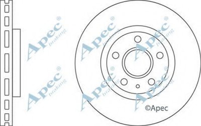 Тормозной диск Brake Fit APEC braking купить