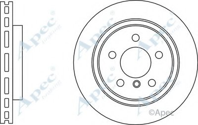 Тормозной диск APEC braking купить