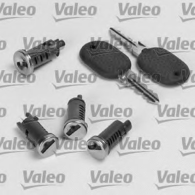 Комплект цилиндра замка VALEO купить