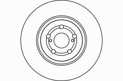 Тормозной диск PRO TEXTAR купить