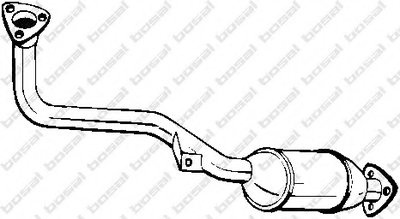 Катализатор для переоборудования BOSAL купить