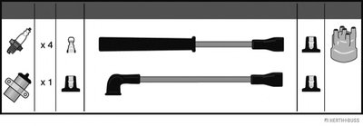 Комплект проводов зажигания HERTH+BUSS JAKOPARTS купить