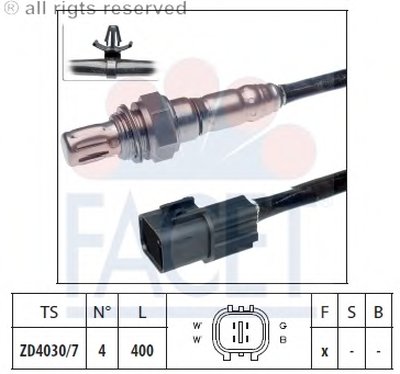 Лямда-зонд FACET купить