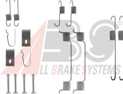 Комплектующие, тормозная колодка A.B.S. купить