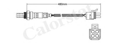 Лямда-зонд CALORSTAT by Vernet купить
