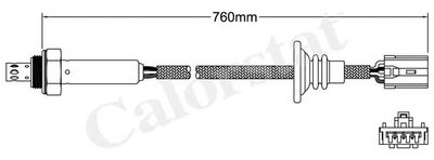 Лямда-зонд CALORSTAT by Vernet купить