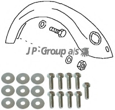 Крыло CLASSIC JP GROUP купить