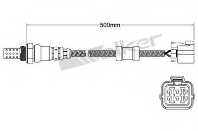 Лямда-зонд WALKER PRODUCTS купить
