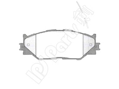 Комплект тормозных колодок, дисковый тормоз IPS Parts IPS Parts купить