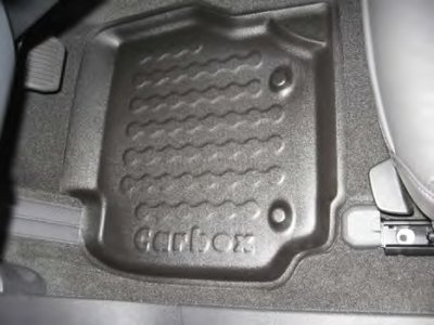 Резиновый коврик с защитными бортами Carbox Floor CARBOX купить