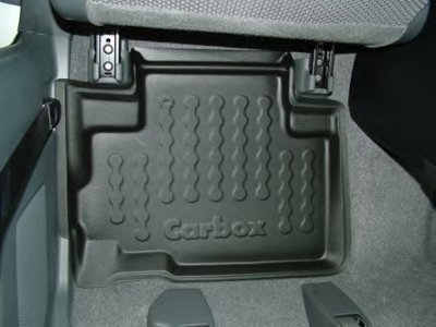 Резиновый коврик с защитными бортами Carbox Floor CARBOX купить