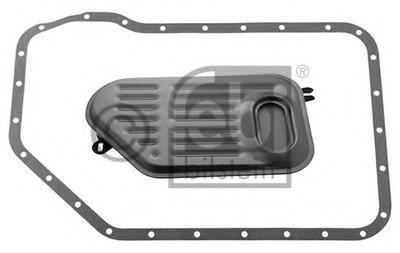 Фильтр АКПП Audi A4/A6/A8/VW Passat 95-05 (к-кт с прокладкой)