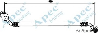 Тормозной шланг APEC braking купить