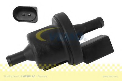 Клапан, фильтр активированного угля; Клапан вентиляции, топливный бак Q+, original equipment manufacturer quality VEMO купить