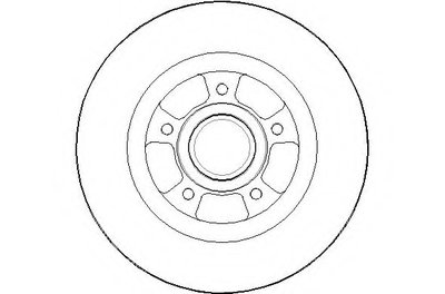 Тормозной диск NATIONAL купить