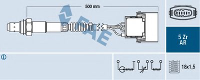 Лямда-зонд FAE купить