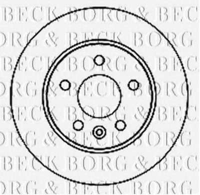 Тормозной диск BORG & BECK купить