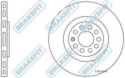 Тормозной диск Brake Fit APEC braking купить