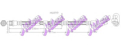 Тормозной шланг BROVEX-NELSON купить