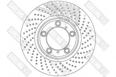 Тормозной диск GIRLING купить
