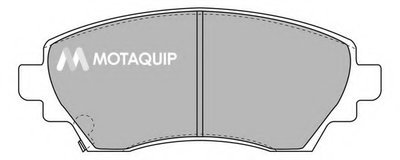 Комплект тормозных колодок, дисковый тормоз MOTAQUIP купить