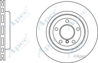 Тормозной диск APEC braking купить