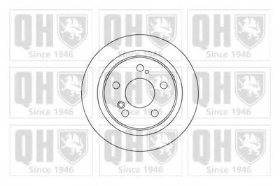 Тормозной диск QUINTON HAZELL купить